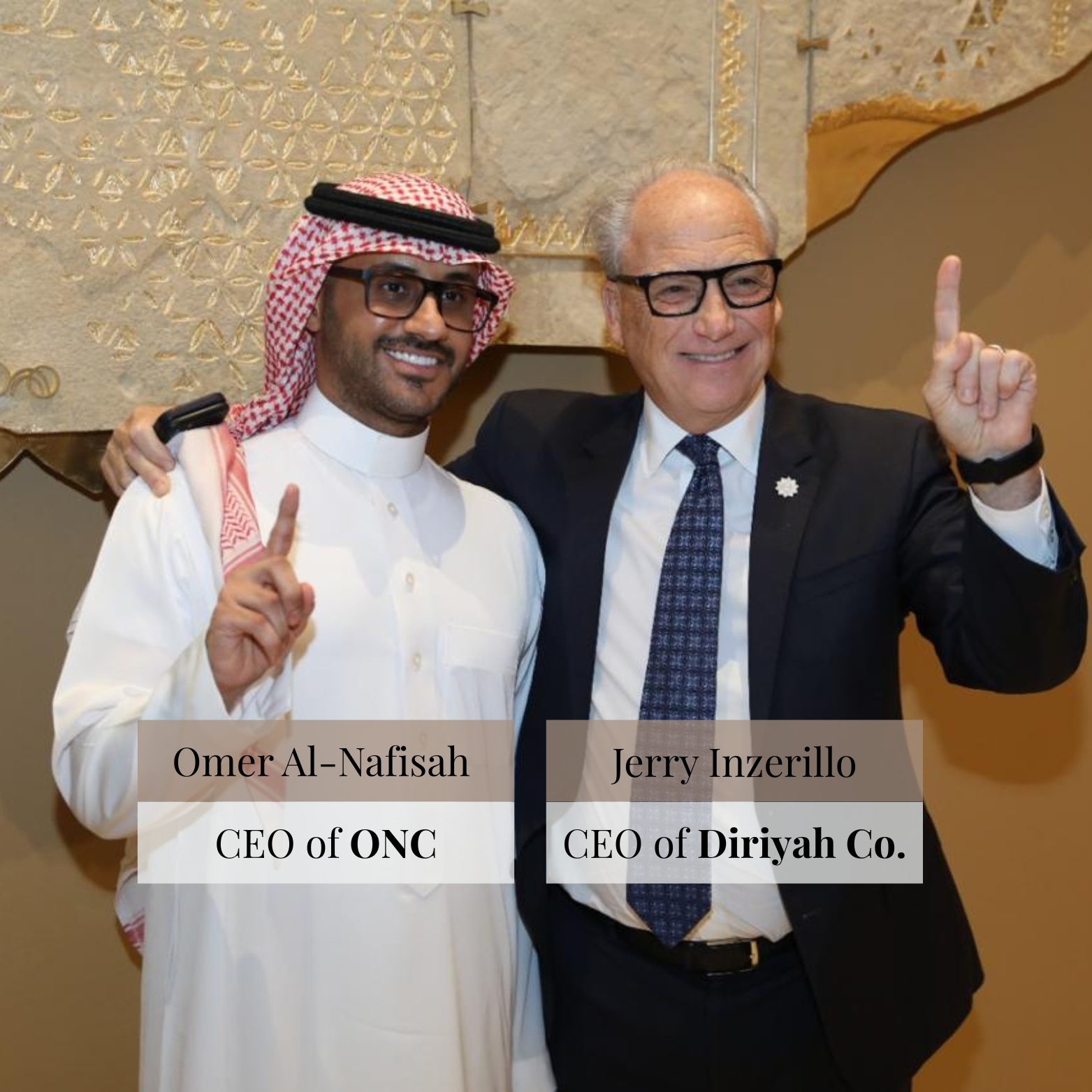 ONC CEO - Jerry Inzerillo